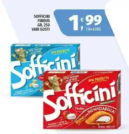 Vivo Supermercati Sofficini Findus offerta
