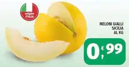 Vivo Supermercati Meloni gialli Sicilia offerta