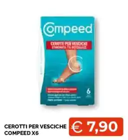 Mercatò Extra Cerotti per vesciche Compeed offerta