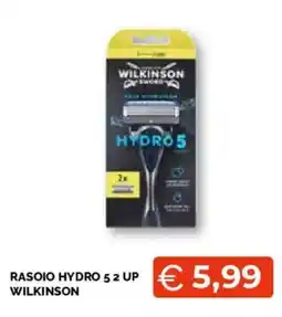 Mercatò Extra Rasoio Hydro 5 Wilkinson offerta