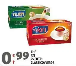Vivo Supermercati Thè ATI classico/verde offerta