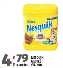Vivo Supermercati Nesquik Nestlé offerta