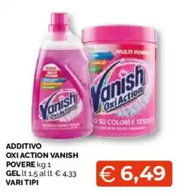 Mercatò Extra Additivo Oxi Action Vanish offerta