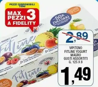 Ok Sigma Fitline yogurt magro offerta