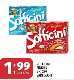 Vivo Supermercati Sofficini Findus offerta