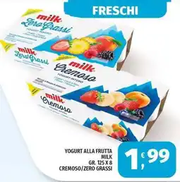 Vivo Supermercati Yogurt alla frutta Milk offerta