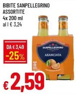 IperFamila Bibite Sanpellegrino assortite offerta