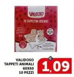 Italcash Cash & Carry Validoso tappeti animali offerta