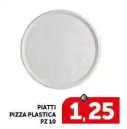 Italcash Cash & Carry Piatti pizza plastica offerta