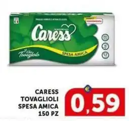 Italcash Cash & Carry Caress tovaglioli spesa amica offerta