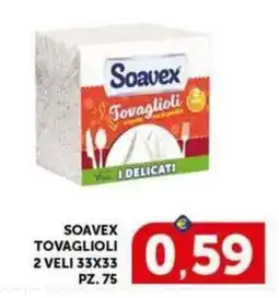 Italcash Cash & Carry Soavex tovaglioli offerta