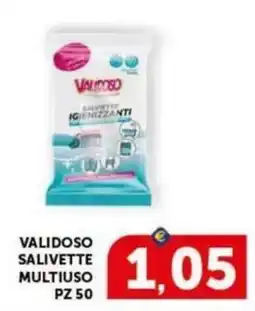 Italcash Cash & Carry Validoso salvette multiuso offerta