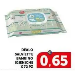 Italcash Cash & Carry Salviette bambino igieniche offerta