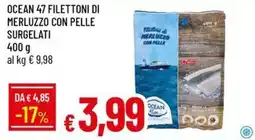 IperFamila Ocean filettoni di merluzzo con pelle offerta