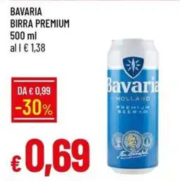 IperFamila Bavaria birra premium offerta