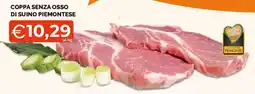Mercatò Local Coppa senza osso di suino piemontese offerta