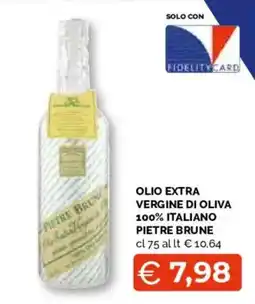 Mercatò Local Olio extra vergine di oliva Pietre Brune offerta
