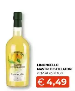 Mercatò Local Limoncello Mastri Distillatori offerta