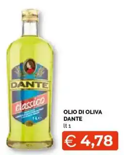 Mercatò Local Olio di oliva dante classico offerta