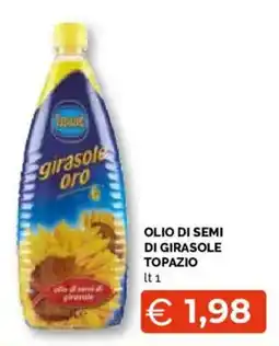 Mercatò Local Olio di semi di girasole Topazio offerta