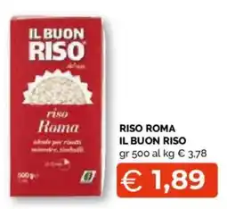 Mercatò Local Riso Roma Il Buon Riso offerta
