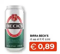 Mercatò Local Birra Beck's offerta