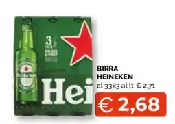 Mercatò Local Birra Heineken offerta
