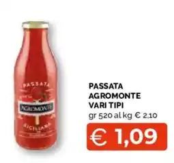 Mercatò Local Passata Agromonte offerta