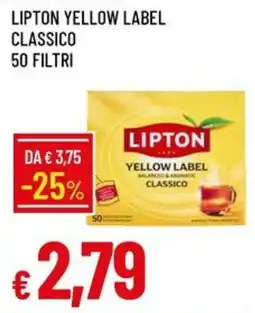 IperFamila Lipton Yellow Label Classico offerta