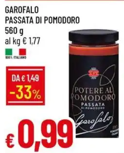 IperFamila Passata di pomodoro Garofalo offerta