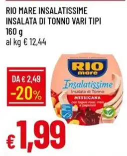 IperFamila Rio mare Insalatissime offerta