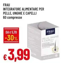 IperFamila Frau integratore alimentare per pelle, unghie e capelli offerta