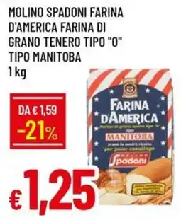 IperFamila Farina di America tipo Manitoba offerta
