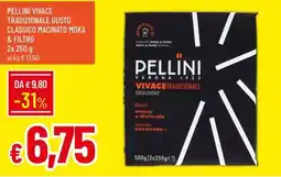 IperFamila Pellini Vivace Tradizionale Gusto Classico offerta
