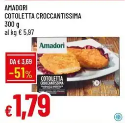 IperFamila Amadori Cotoletta Croccantissima offerta