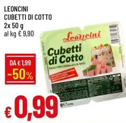IperFamila Leoncini Cubetti di Cotto offerta