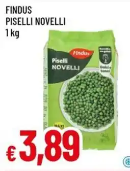 IperFamila Findus Piselli Novelli offerta