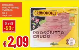 IperFamila Crudodolce Prosciutto Crudo Stagionato offerta