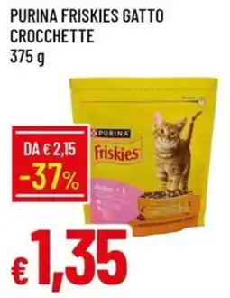 IperFamila Friskies Gatto Crocchette offerta