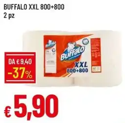 IperFamila Buffalo carta igienica offerta