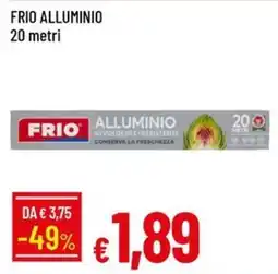 IperFamila Frio alluminio offerta