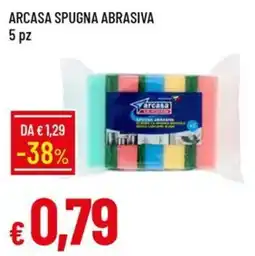 IperFamila Spugna abrasiva Arcasa offerta