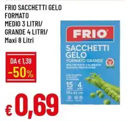 IperFamila Frio sacchetti gelo offerta