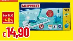 IperFamila Leifheit Combi Clean offerta