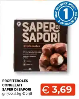 Mercatò Local Profiteroles Saper di Sapori offerta