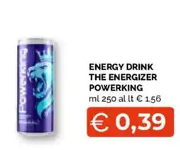 Mercatò Local Energy drink the energizer powerking offerta