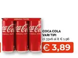 Mercatò Local Coca Cola Vari Tipi offerta