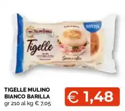 Mercatò Local Tigelle Mulino Bianco Barilla offerta