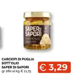Mercatò Local Carciofi di Puglia Saper di Sapori offerta