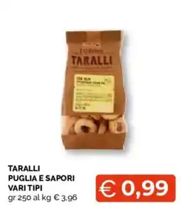 Mercatò Local Taralli Puglia e Sapori offerta